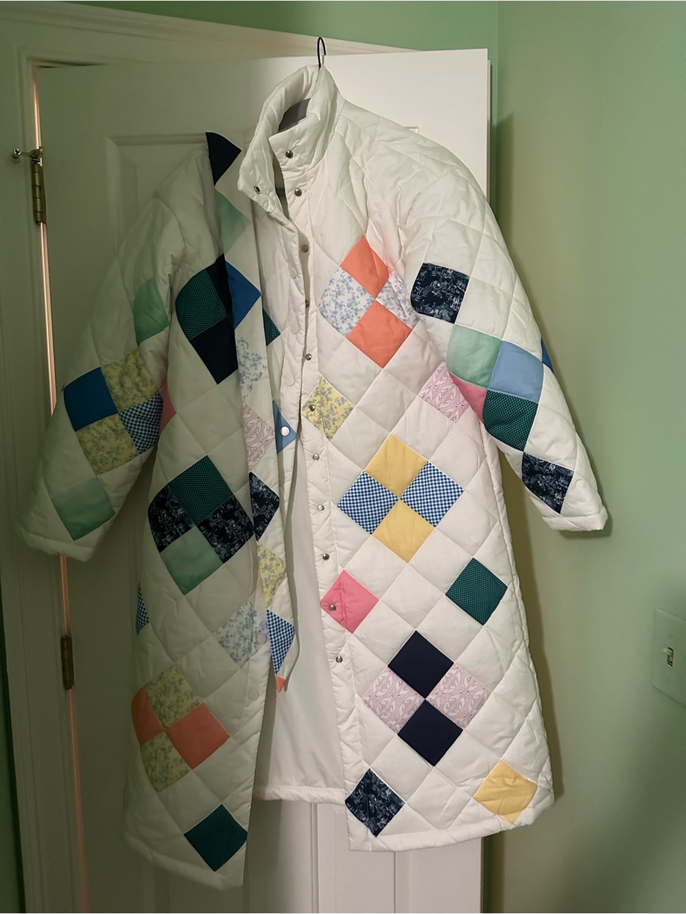 Yllw the Label Vera quilted coat